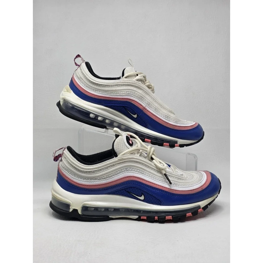 Nike Air Max 97 'Ultramarine' Mens Size 8 US Running Shoes Sneakers 921826-107